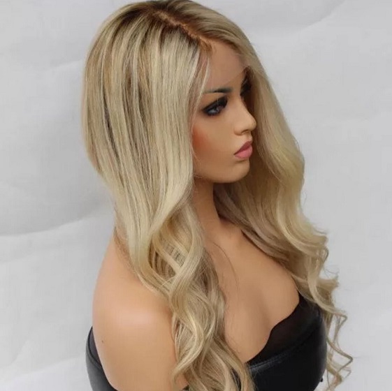 20 Inch Blonde Wig by Shar Vanity